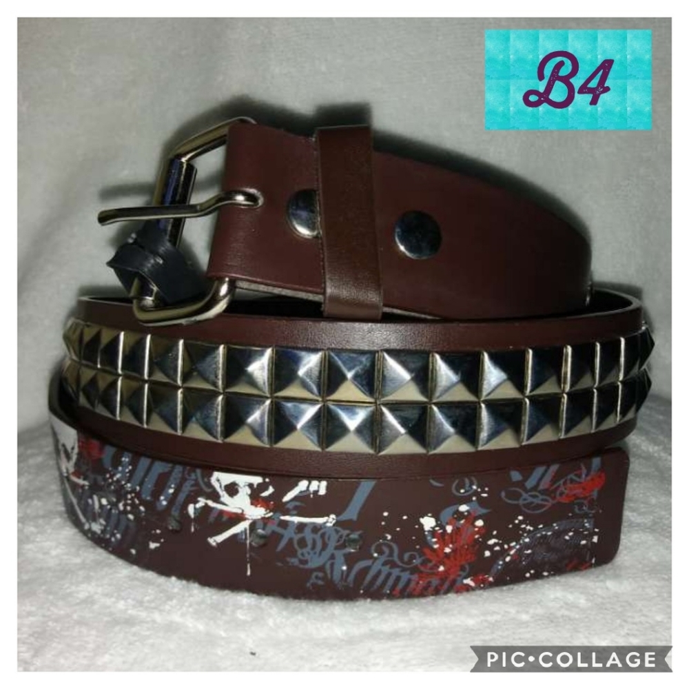 Unisex fashion belt